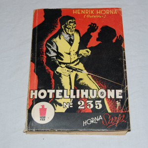 Henrik Horna (Outsider) Hotellihuone No 235